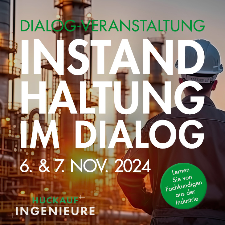 Dialog-Veranstaltung: Instandhaltung im Dialog