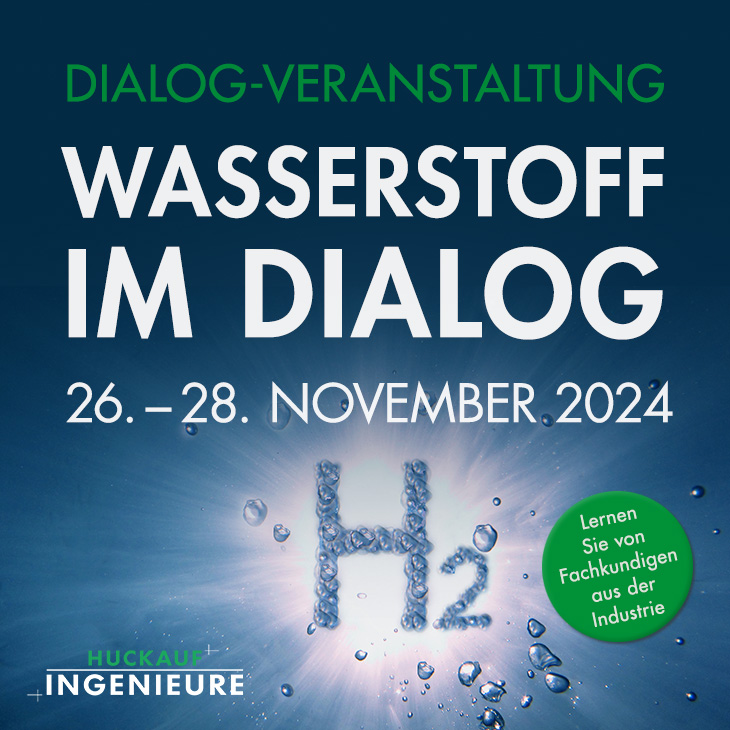 Dialog-Veranstaltung: Wasserstoff im Dialog